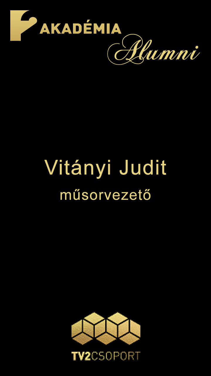 Vitányi Judit